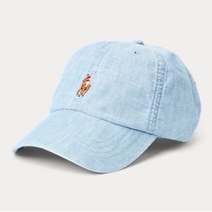 Polo Chambray Ball Cap